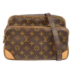 Louis Vuitton Monogram Nile Messenger Shoulder Bag